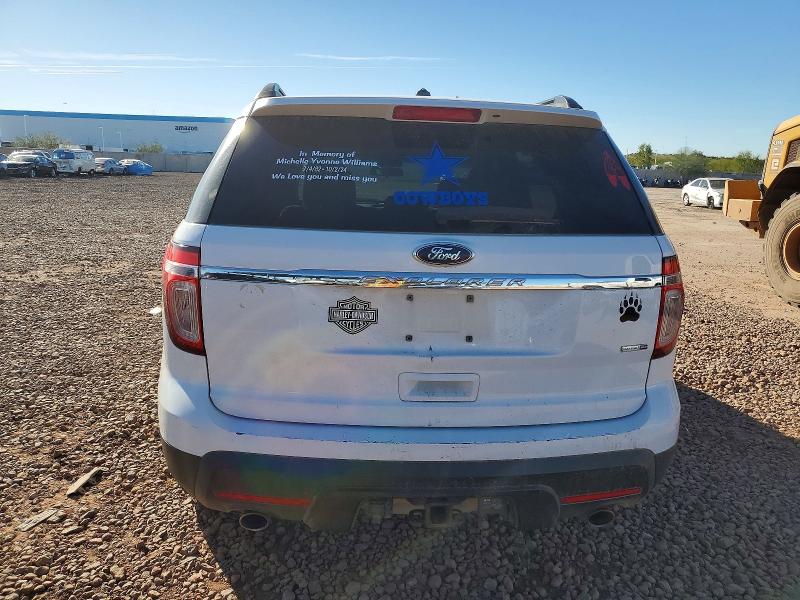 Photo 6 from auction – 2014 FORD EXPLORER with VIN 1FM5K8B81EGC28505