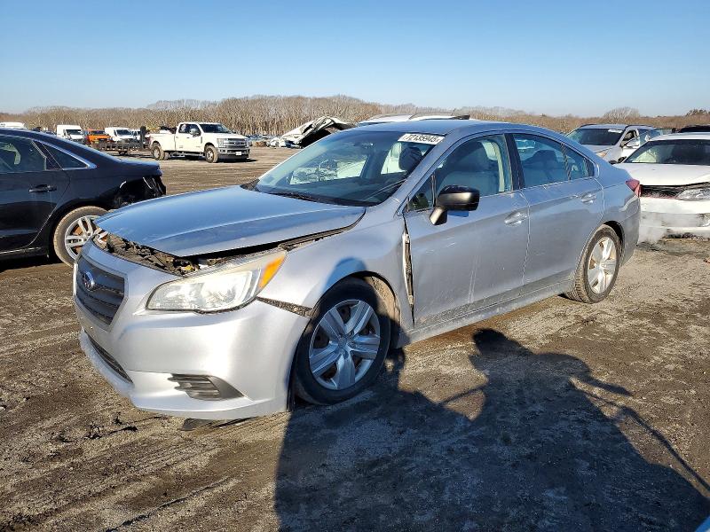 SUBARU LEGACY 2.5 2015 with VIN 4S3BNAA60F3057826 - Photo from auction
