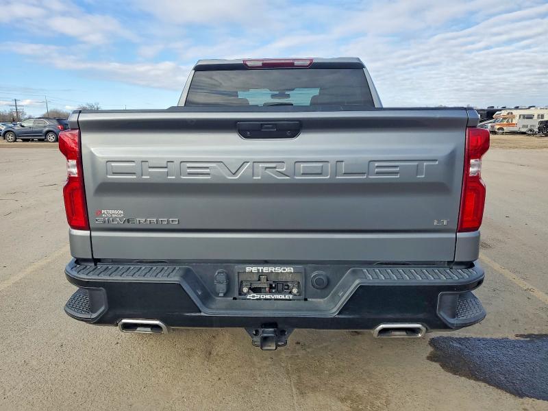 Photo 6 from auction – 2021 CHEVROLET SILVERADO with VIN 3GCPYFED2MG394625