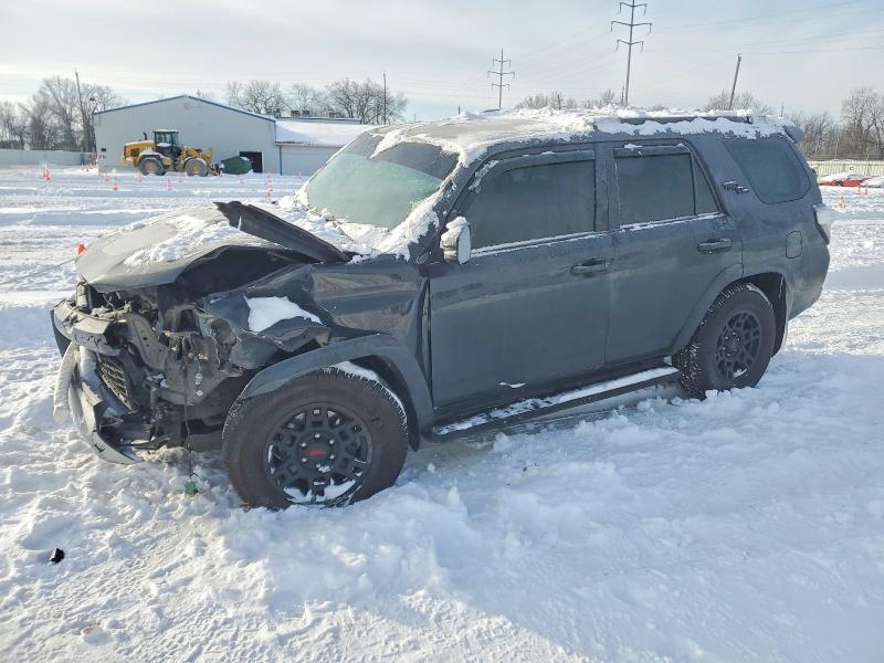 Photo 1 from auction – 2024 TOYOTA 4RUNNER with VIN JTERU5JR2R6274991