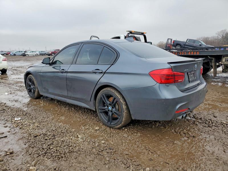 Photo 2 from auction – 2018 BMW 330 XI with VIN WBA8D9C56JA615437