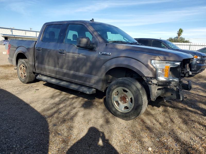 Photo 4 from auction – 2019 FORD F150 with VIN 1FTEW1C40KKC52377