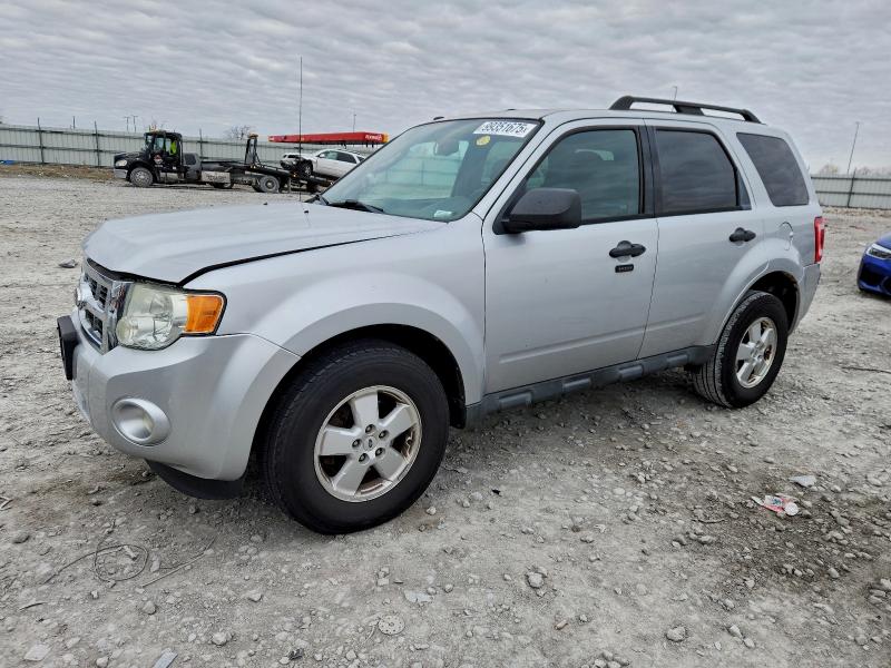 FORD ESCAPE XLT 2011 with VIN 1FMCU0D7XBKA98126 - Photo from auction