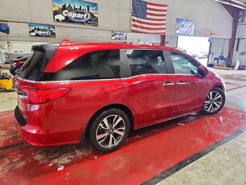 صورة رقم 3 من المزاد - 2022 HONDA ODYSSEY مع VIN 5FNRL6H86NB011069