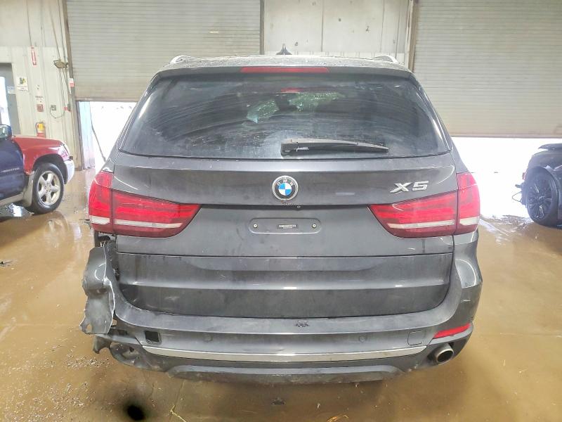 Photo 6 from auction – 2015 BMW X5 XDRIVE3 with VIN 5UXKR0C51F0P05628