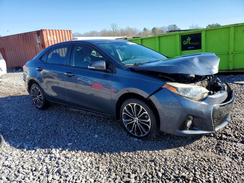 Photo 4 from auction – 2014 TOYOTA COROLLA L with VIN 5YFBURHE7EP122093