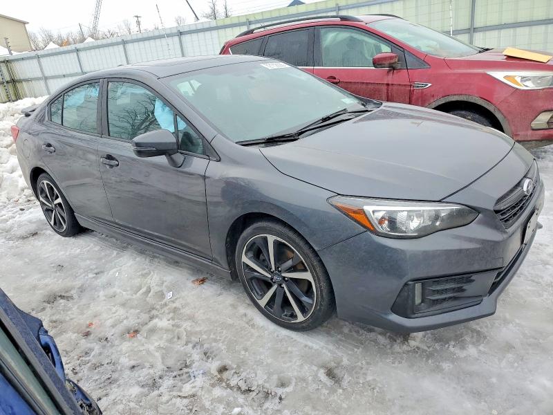 Photo 4 from auction – 2021 SUBARU IMPREZA SP with VIN 4S3GKAM68M3601612