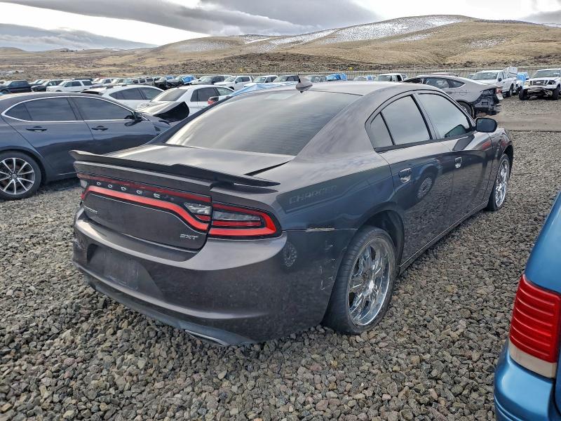 Photo 3 from auction – 2016 DODGE CHARGER SXT with VIN 2C3CDXHG8GH187333