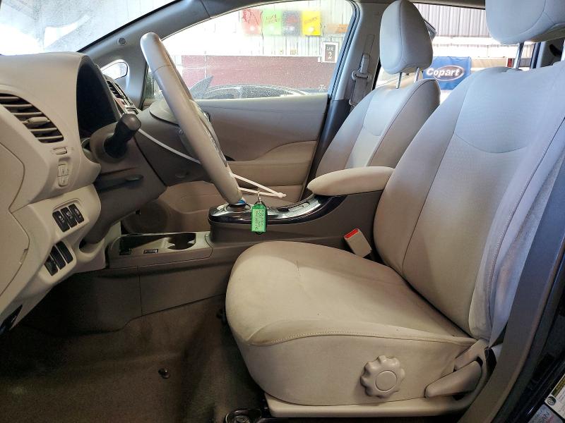 Photo 7 from auction – 2012 NISSAN LEAF with VIN JN1AZ0CP7CT025146