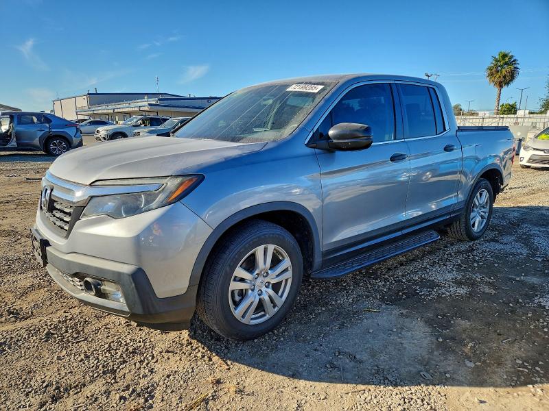 HONDA RIDGELINE 2019 with VIN 5FPYK2F24KB006753 - Photo from auction
