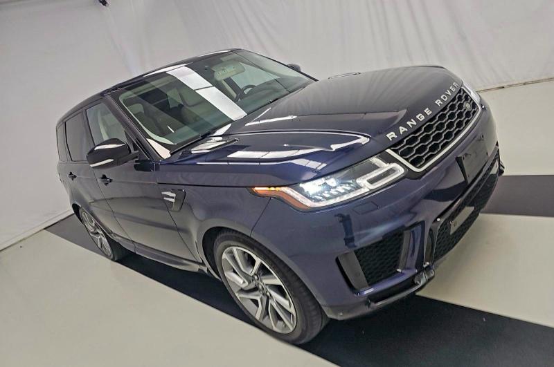 Photo 1 from auction – 2019 LAND ROVER RANGE ROVE with VIN SALWR2RU8KA862566