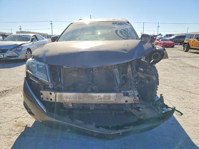 Photo 5 from auction – 2015 NISSAN PATHFINDER with VIN 5N1AR2MN9FC705183