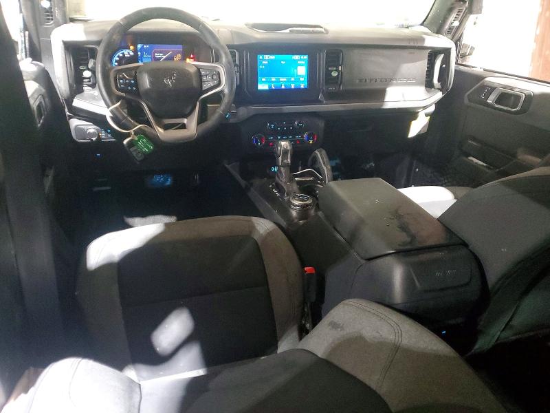 Photo 8 from auction – 2022 FORD BRONCO with VIN 1FMDE5BH7NLB88214