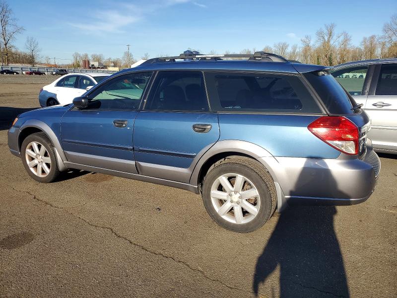 Photo 2 from auction – 2009 SUBARU OUTBACK 2. with VIN 4S4BP61C197347854