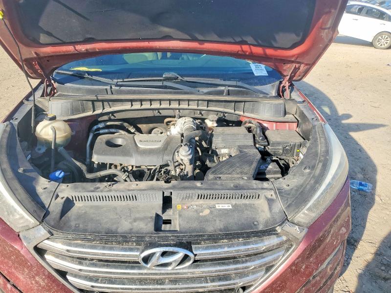 Photo 12 from auction – 2016 HYUNDAI TUCSON LIM with VIN KM8J33A25GU222514