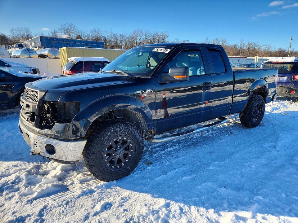 FORD F150 SUPER 2011 with VIN 1FTEX1EM3BFB96521 - Photo from auction