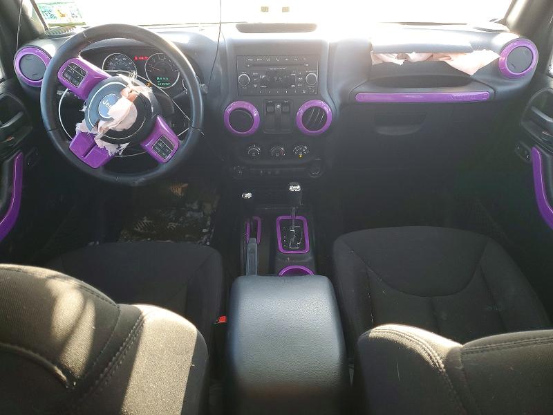 Photo 8 from auction – 2018 JEEP WRANGLER with VIN 1C4AJWAG2JL827773