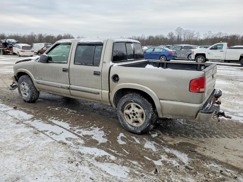 Photo 2 from auction – 2003 CHEVROLET S10 with VIN 1GCDT13X83K167402
