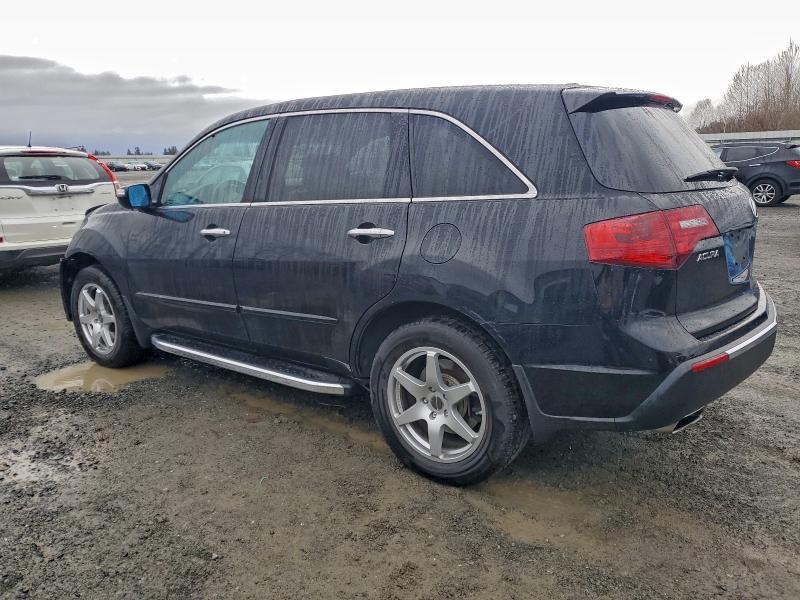Photo 2 from auction – 2012 ACURA MDX TECHNO with VIN 2HNYD2H31CH532451
