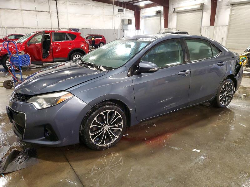 TOYOTA COROLLA L 2015 with VIN 2T1BURHE8FC330579 - Photo from auction
