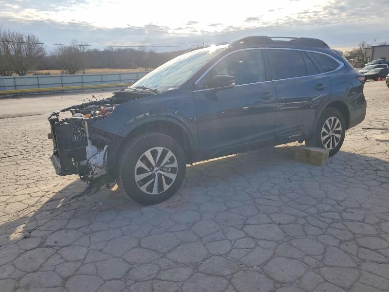 SUBARU OUTBACK PR 2025 with VIN 4S4BTADC3S3306620 - Photo from auction