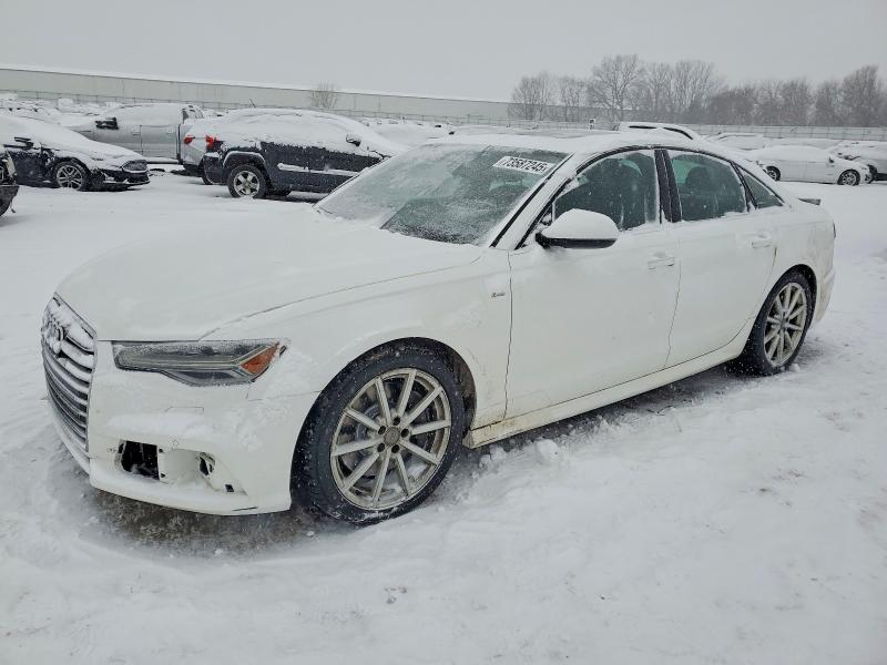 AUDI A6 PREMIUM 2017 with VIN WAUG8AFC8HN067455 - Photo from auction