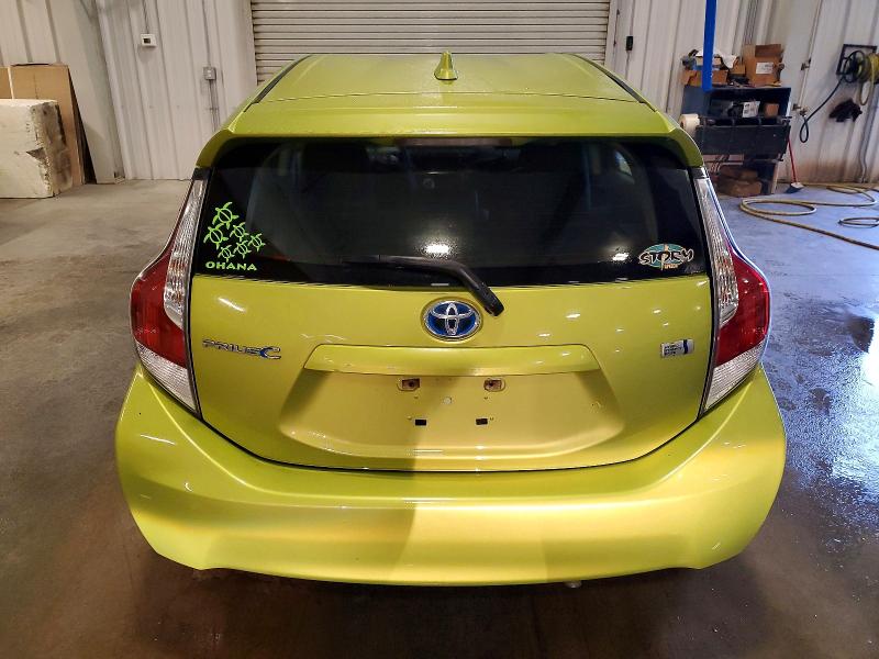 Photo 6 from auction – 2016 TOYOTA PRIUS C with VIN JTDKDTB33G1138917