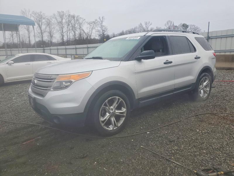 FORD EXPLORER 2014 with VIN 1FM5K8B83EGB24453 - Photo from auction
