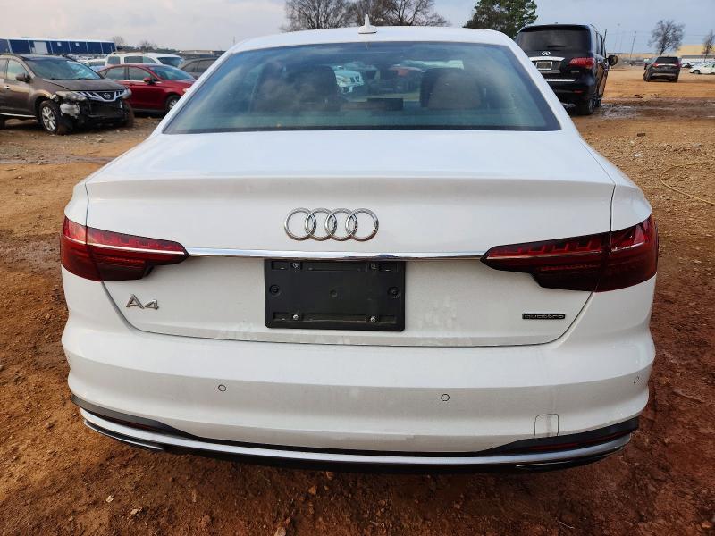 Photo 6 from auction – 2020 AUDI A4 PREMIUM with VIN WAUENAF45LA049911