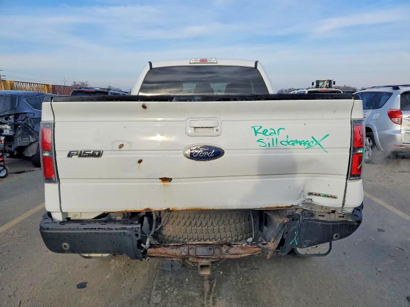 Photo 6 from auction – 2011 FORD F150 SUPER with VIN 1FTFX1EF0BFA89822