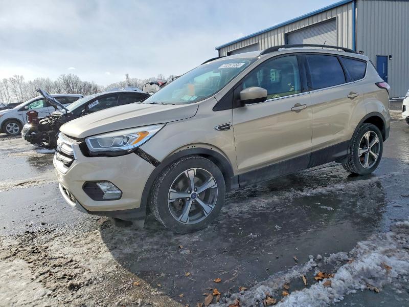 Photo 1 from auction – 2018 FORD ESCAPE SEL with VIN 1FMCU9HD4JUA93642