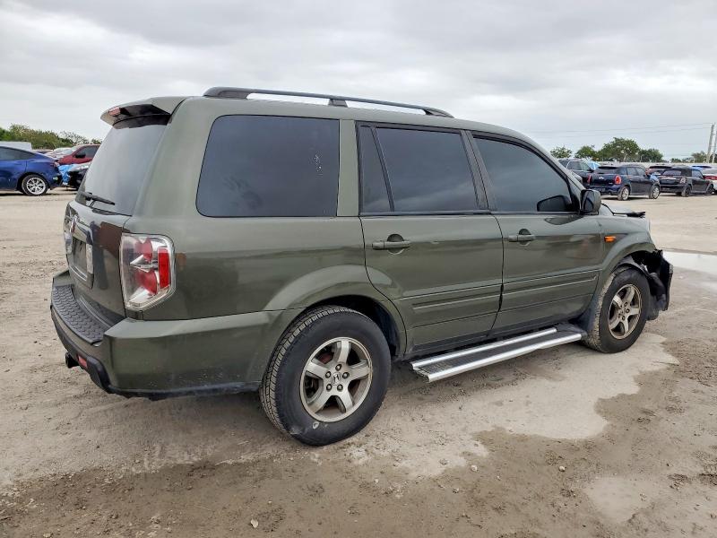 Photo 3 from auction – 2006 HONDA PILOT EX with VIN 5FNYF28646B039304