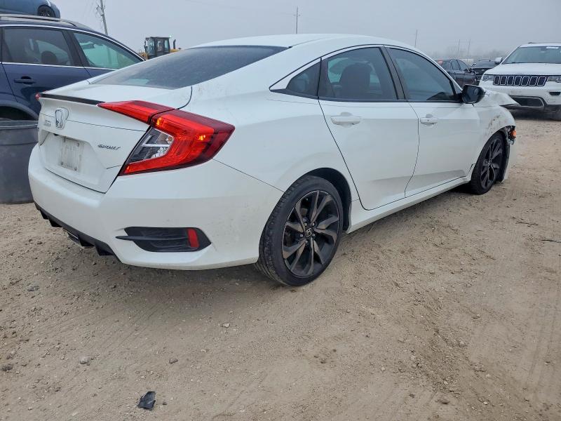 Photo 3 from auction – 2021 HONDA CIVIC SPOR with VIN 2HGFC2F81MH511732