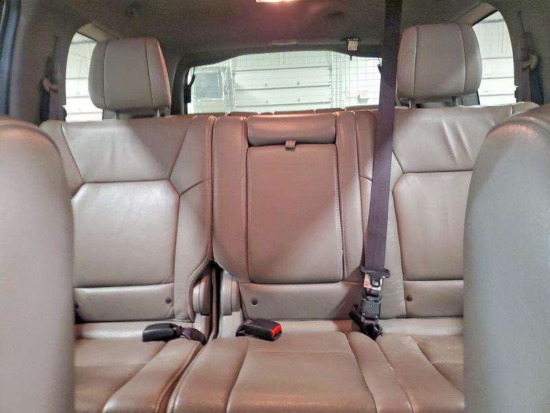 Photo 10 from auction – 2013 HONDA PILOT EXL with VIN 5FNYF4H55DB028005