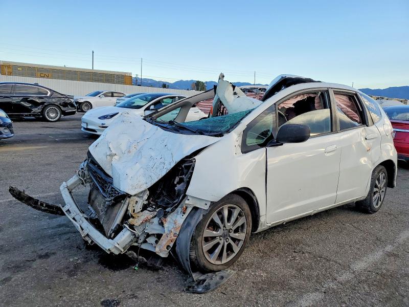 HONDA FIT SPORT 2013 with VIN JHMGE8H64DC080378 - Photo from auction