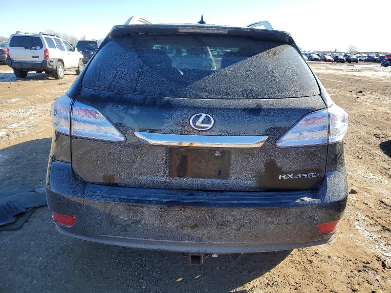 Photo 6 from auction – 2011 LEXUS RX 450H with VIN JTJBC1BA4B2044115
