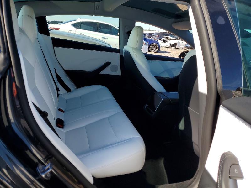 Photo 10 from auction – 2025 TESLA MODEL 3 with VIN 5YJ3E1EA4SF035327