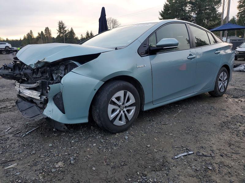TOYOTA PRIUS 2018 with VIN JTDKBRFU7J3592434 - Photo from auction