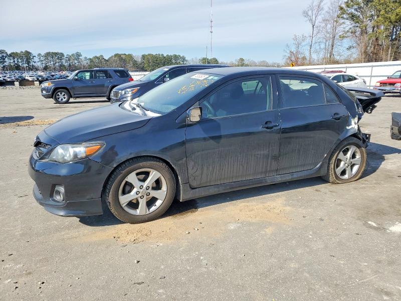 TOYOTA COROLLA BA 2011 with VIN 2T1BU4EE3BC567269 - Photo from auction