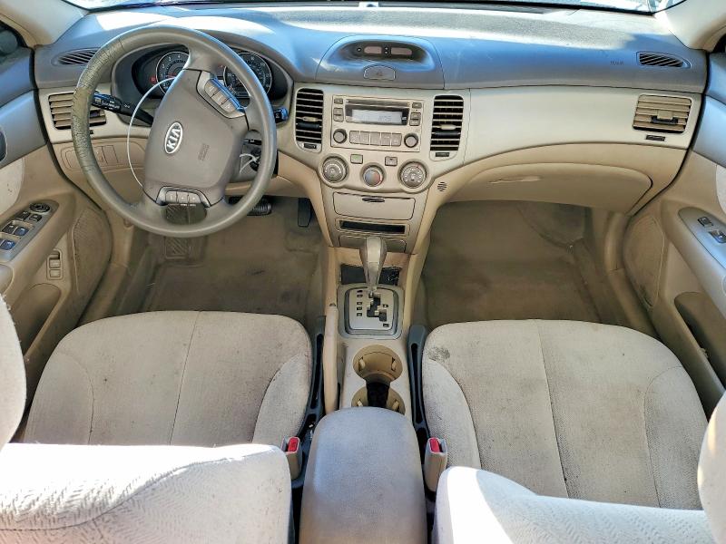 Photo 8 from auction – 2007 KIA OPTIMA with VIN KNAGE123275088508
