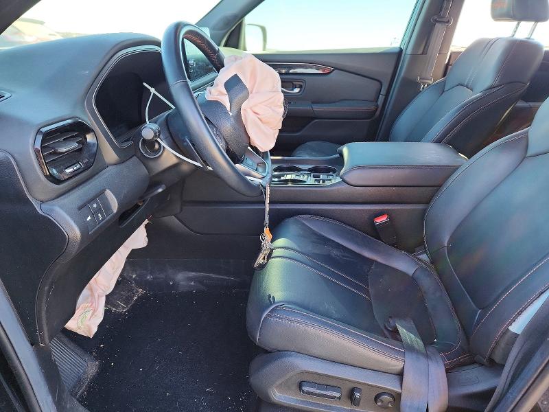 Photo 7 from auction – 2025 HONDA PILOT with VIN 5FNYG1H6XSB011587