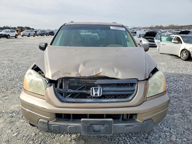 صورة رقم 5 من المزاد - 2003 HONDA PILOT EX مع VIN 2HKYF18463H575595