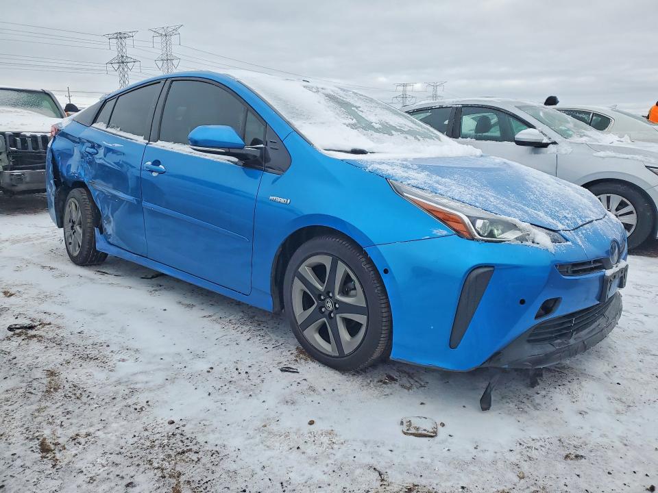 Photo 4 from auction – 2020 TOYOTA PRIUS with VIN JTDKARFU2L3106537
