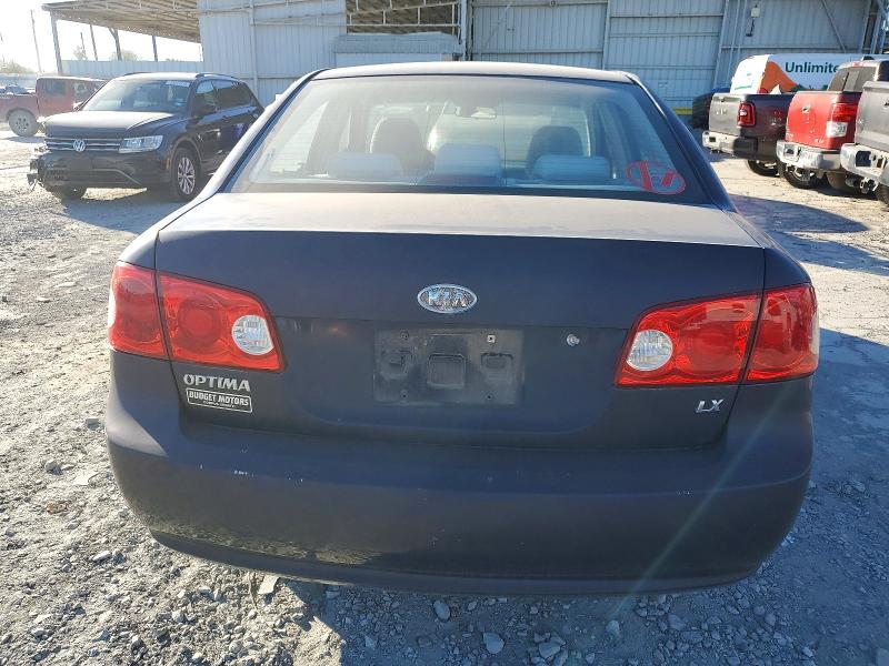 Photo 6 from auction – 2008 KIA OPTIMA LX with VIN KNAGE123185198502
