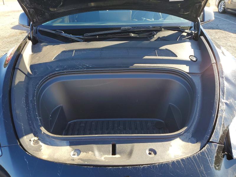 Photo 12 from auction – 2025 TESLA MODEL Y with VIN 7SAYGDED8SA367623