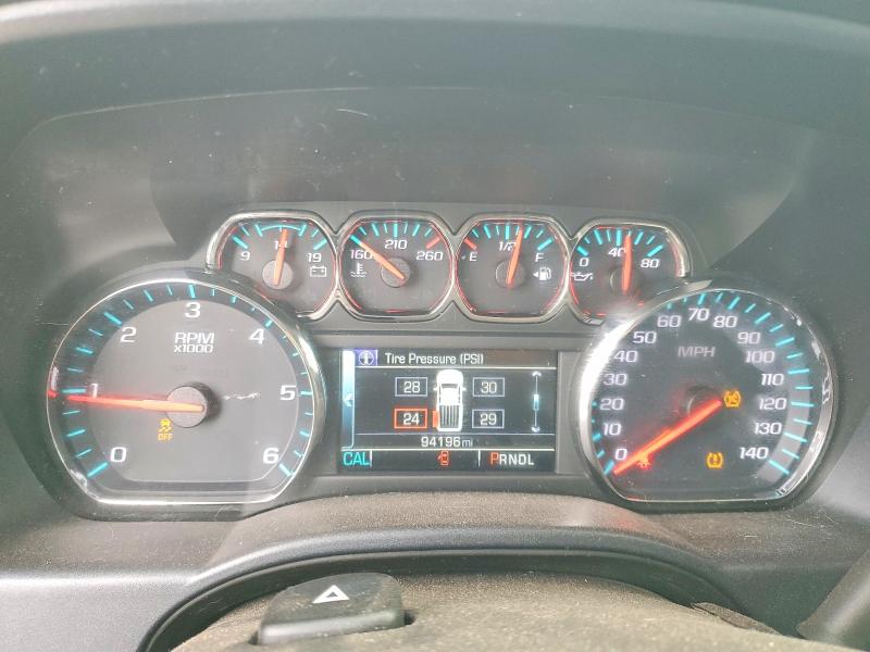 Photo 9 from auction – 2018 CHEVROLET SILVERADO with VIN 3GCUKREC9JG495640