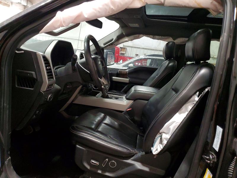 Photo 7 from auction – 2018 FORD F150 with VIN 1FTEW1E50JKC48155