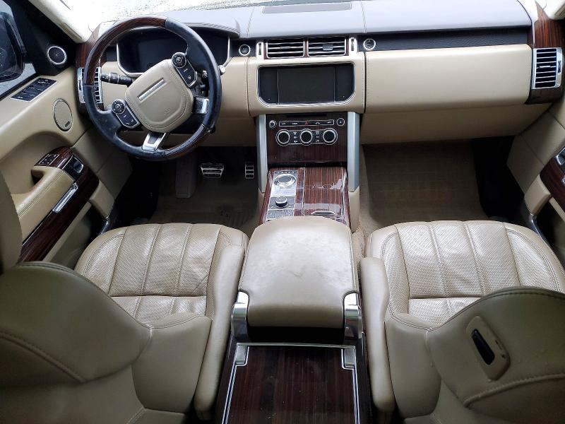 Photo 8 from auction – 2014 LAND ROVER RANGE ROVE with VIN SALGV3TFXEA180700