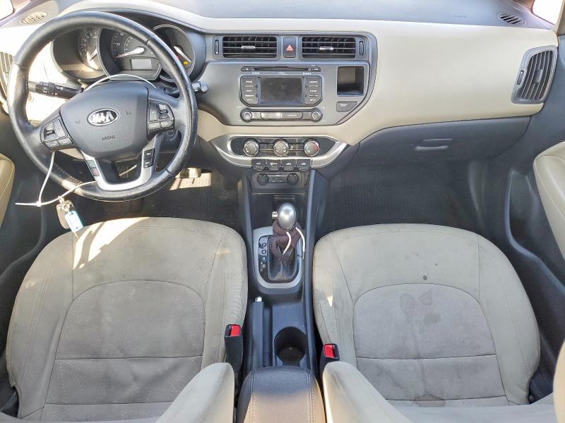 Photo 8 from auction – 2013 KIA RIO with VIN KNADN4A37D6187949