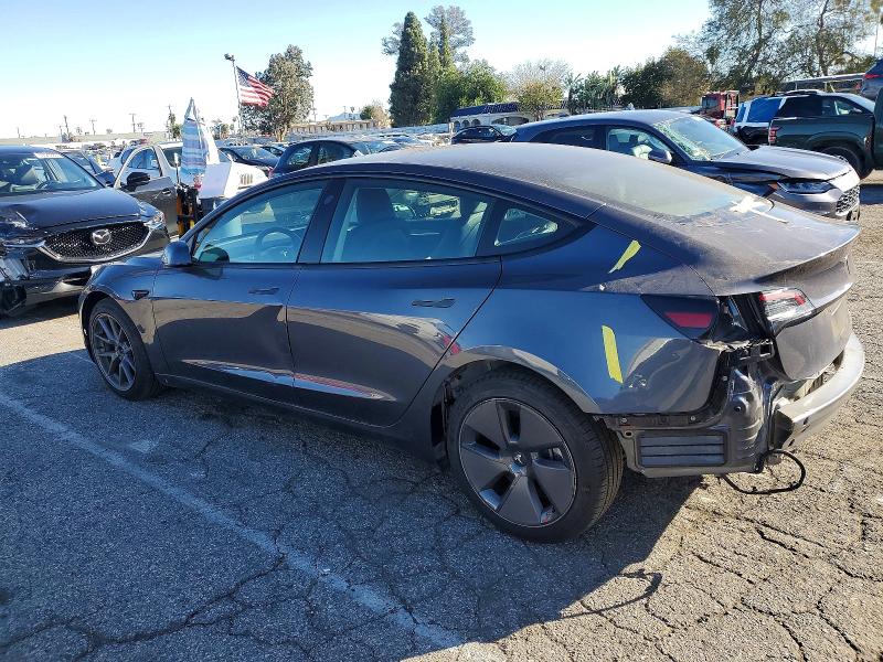 Photo 2 from auction – 2023 TESLA MODEL 3 with VIN 5YJ3E1EA3PF692742
